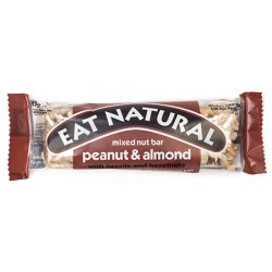 Eat Natural - Peanut, Almond & Hazelnut 12 x 45g